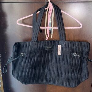 Victoria's Secret Elegant Black Tote